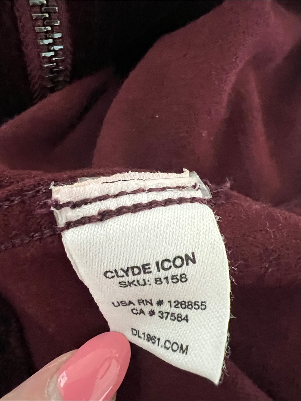 DL1961 Jacket. - Picture 7 of 9